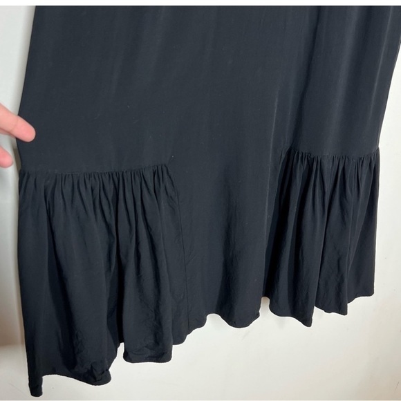 HATCH Maternity Black Mila Dress OS - Picture 5 of 9